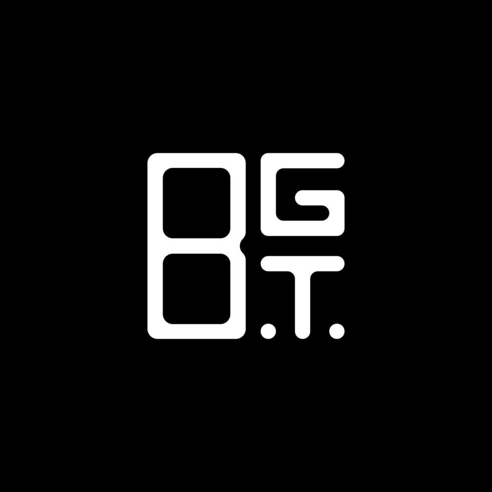 bgt lettera logo creativo design con vettore grafico, bgt semplice e moderno logo.