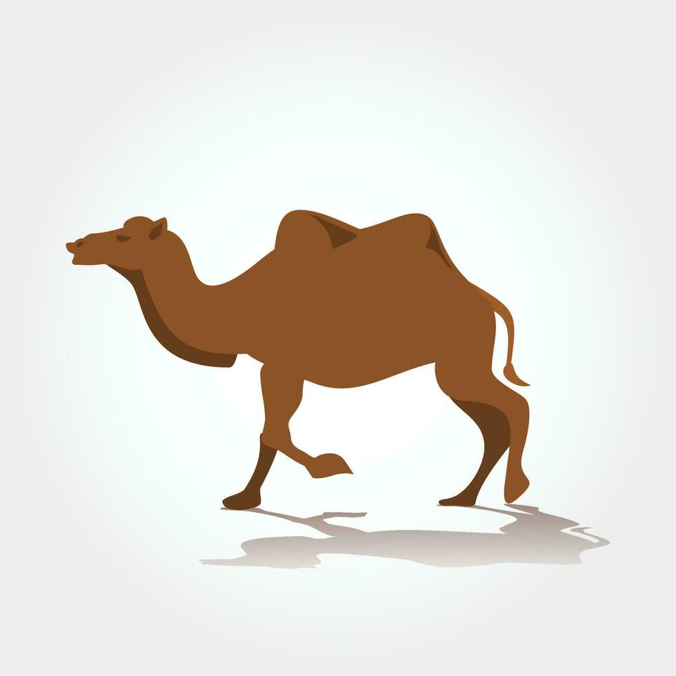 cammello vettore illustrazione