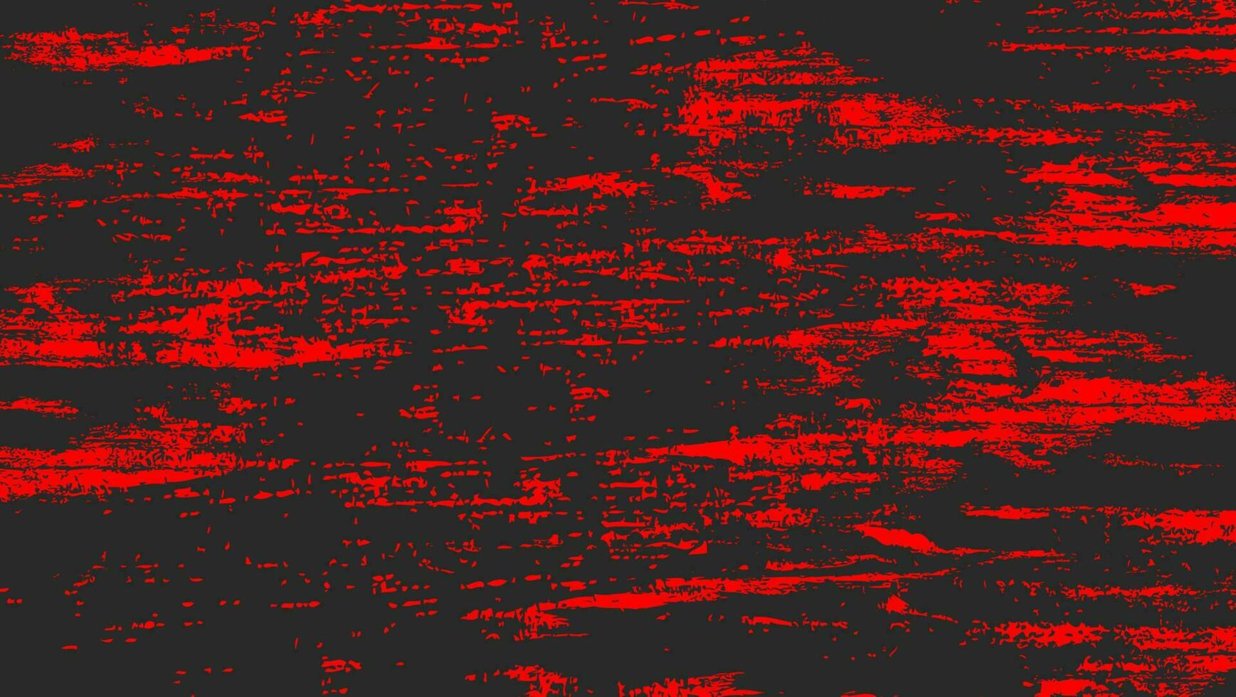astratto rosso grunge struttura design nel nero sfondo vettore