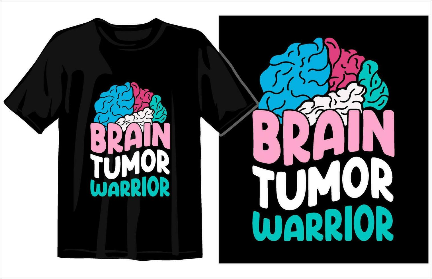 cervello cancro consapevolezza maglietta, mentale Salute consapevolezza maglietta disegno, mondo sclerosi giorno maglietta, leucemia consapevolezza maglietta vettore