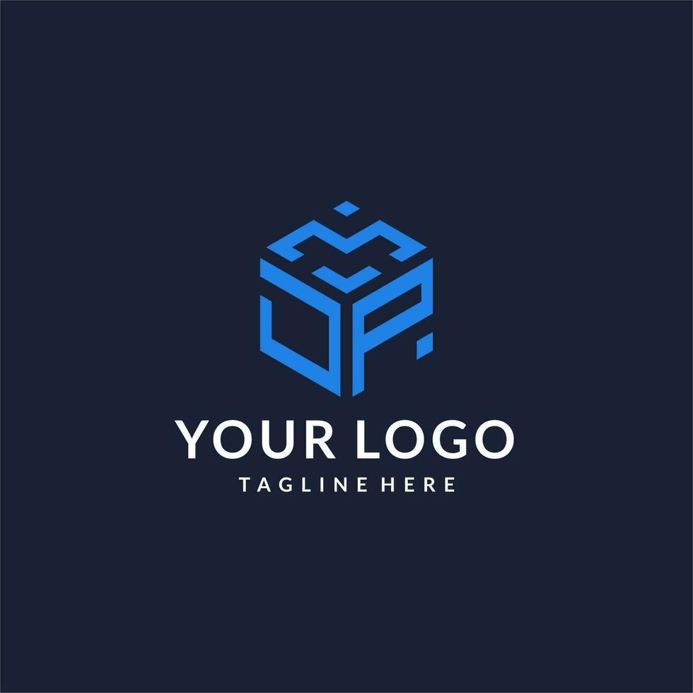 jp logo esagono disegni, migliore monogramma iniziale logo con esagonale forma design idee vettore
