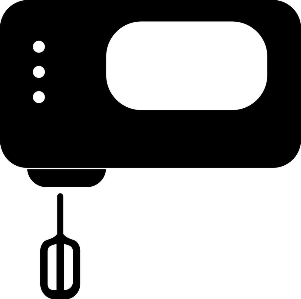 miscelatore icona vettore illustrazione