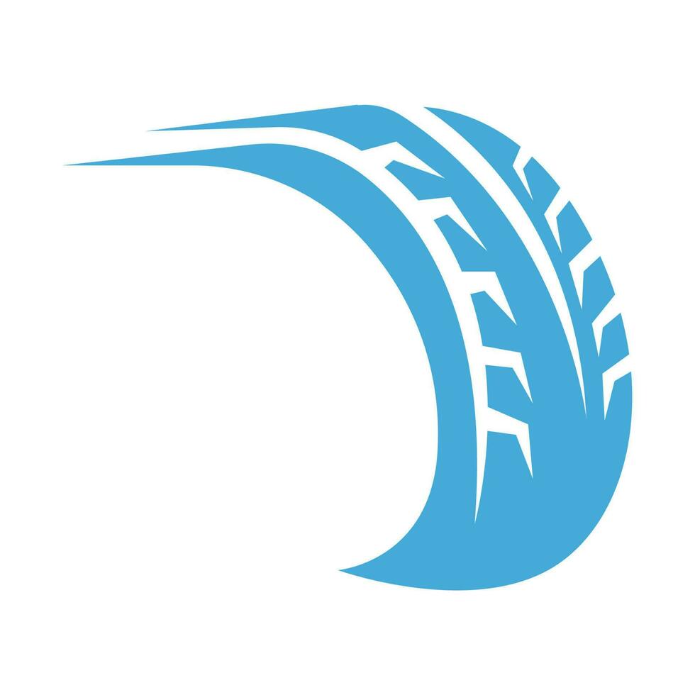 pneumatici logo icona design vettore