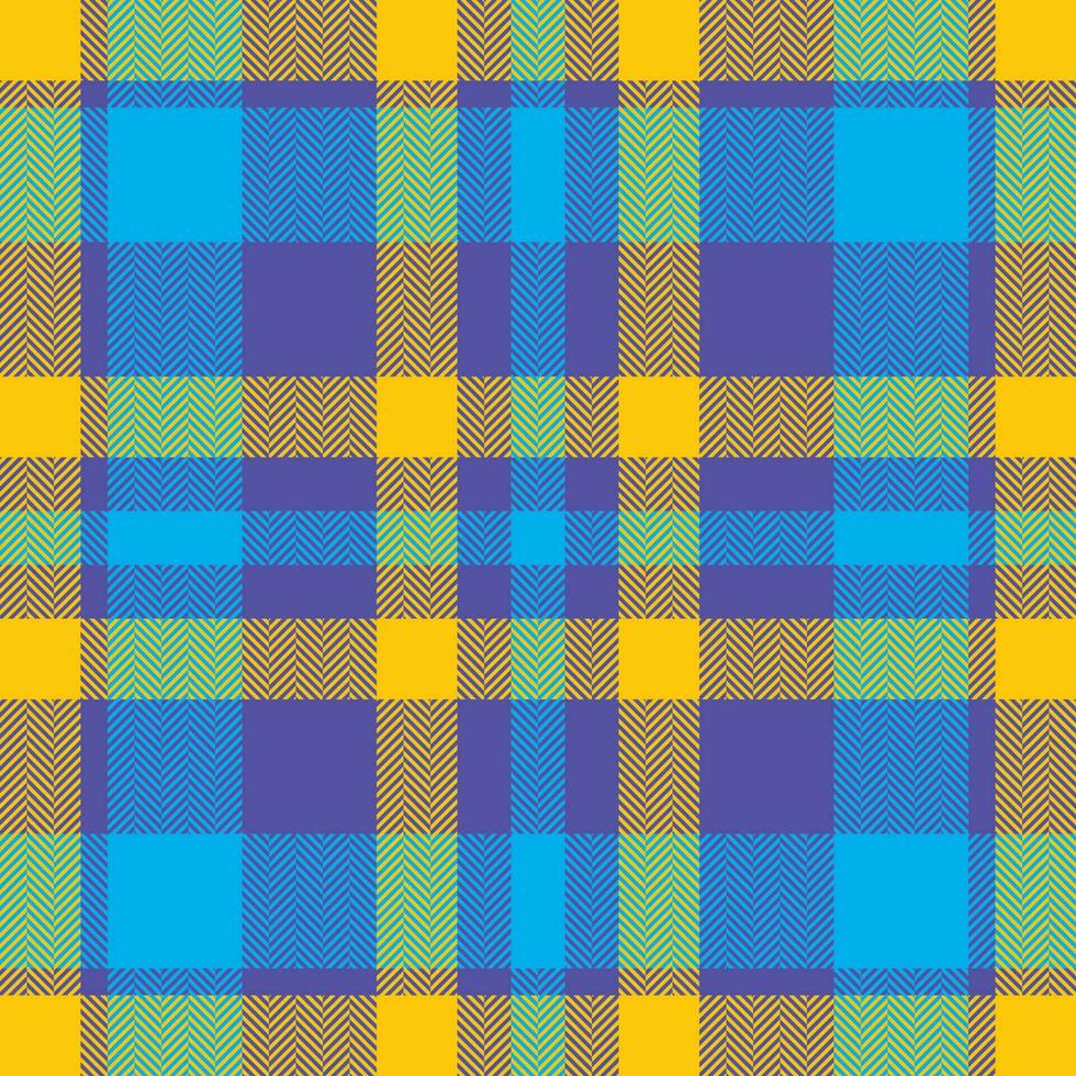 plaid dai un'occhiata modello. senza soluzione di continuità tessuto struttura. tartan tessile Stampa. vettore