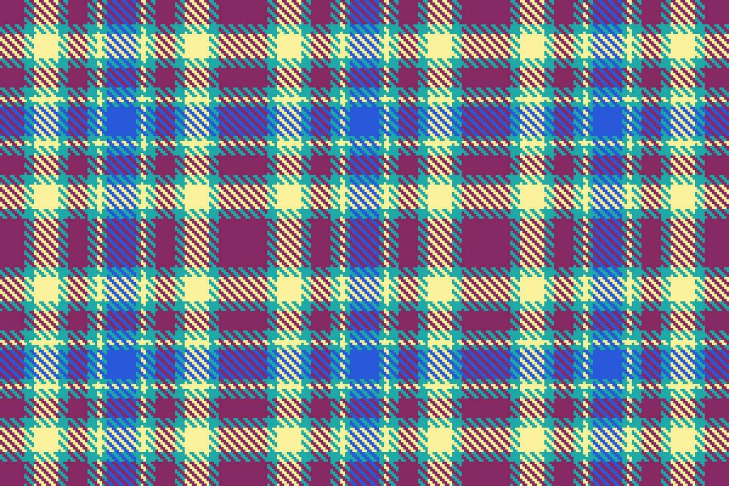 dai un'occhiata tessuto tartan. tessile sfondo plaid. senza soluzione di continuità modello struttura vettore. vettore