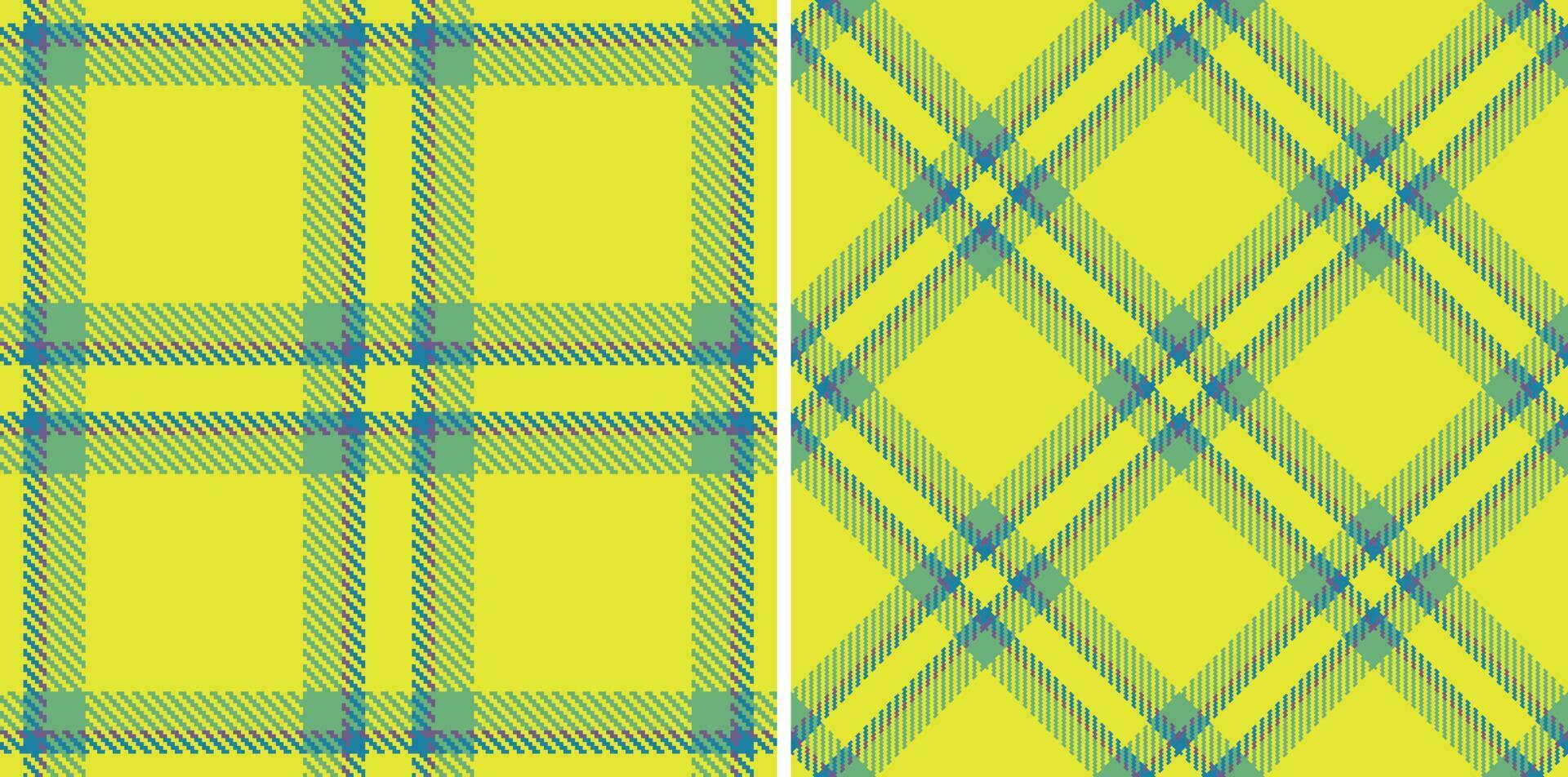 senza soluzione di continuità dai un'occhiata tartan. tessile struttura plaid. modello vettore tessuto sfondo.