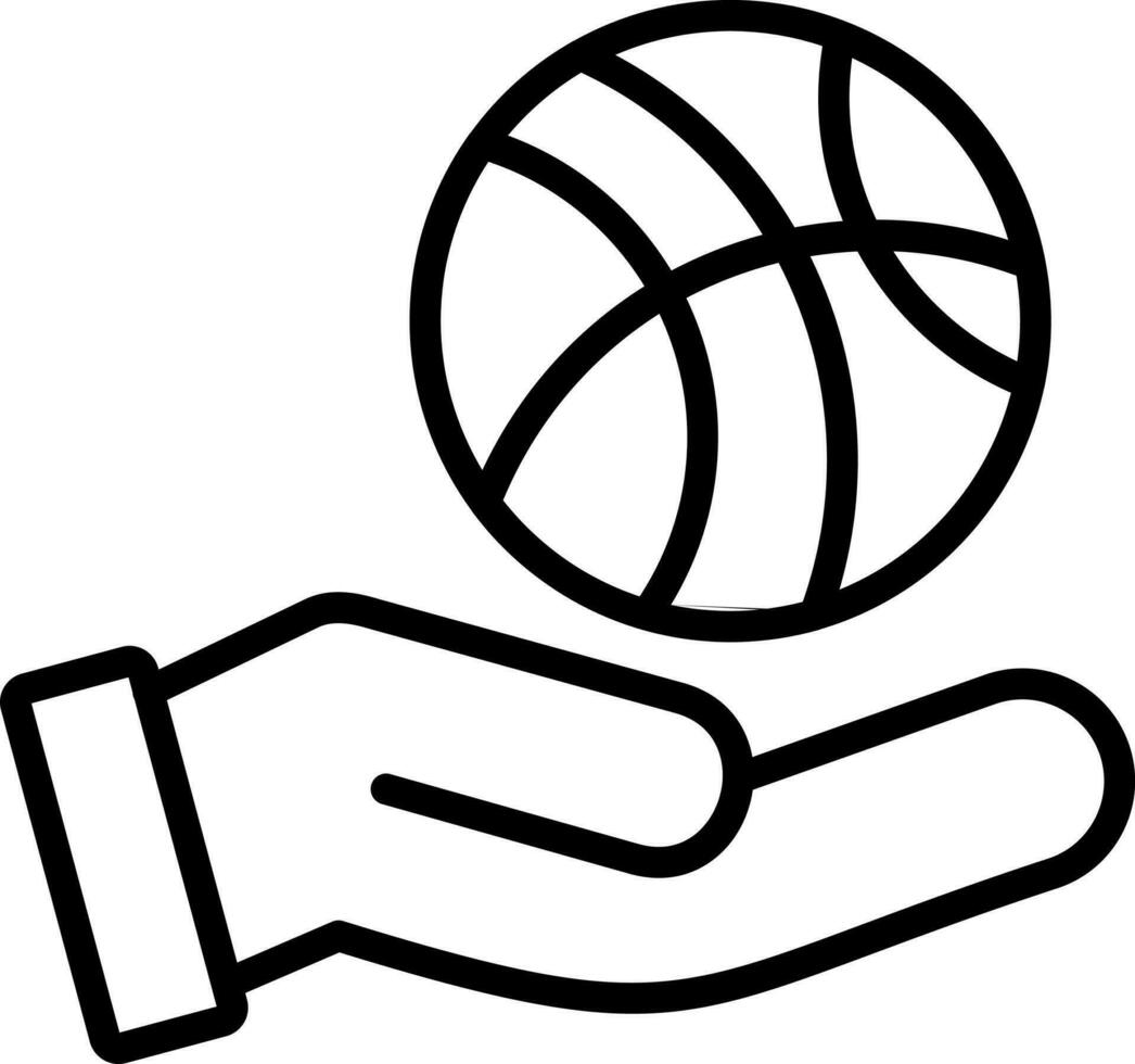 pallacanestro vettore icona design