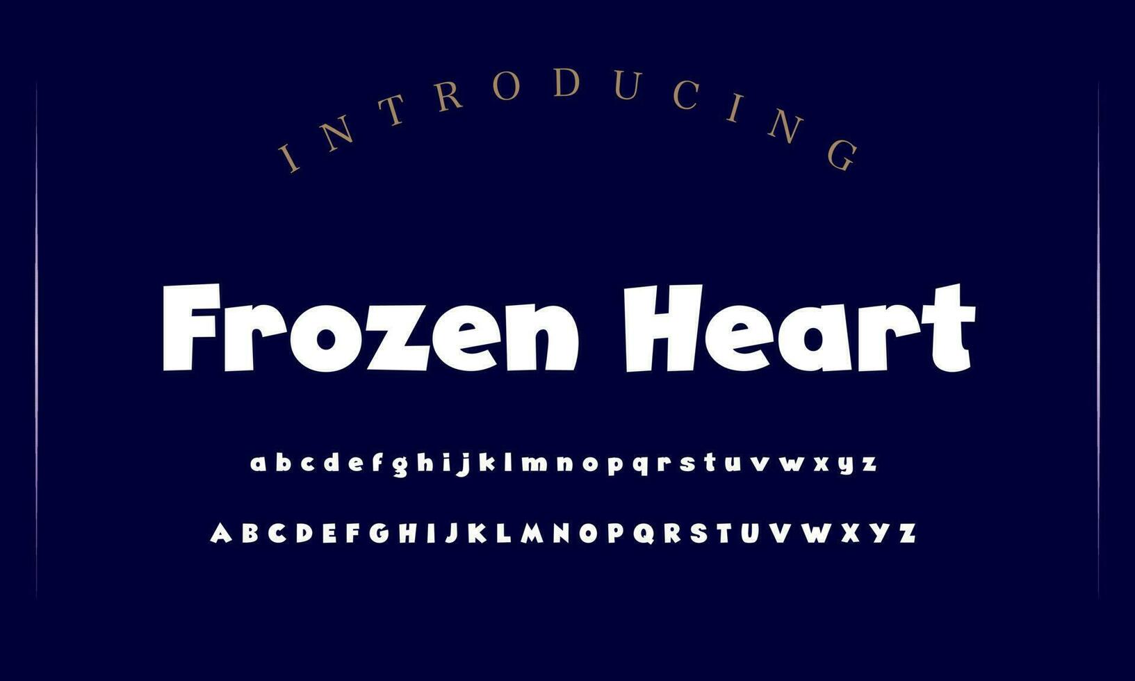 giocoso stile font disegno, infantile alfabeto lettere e numeri vettore illustrazione