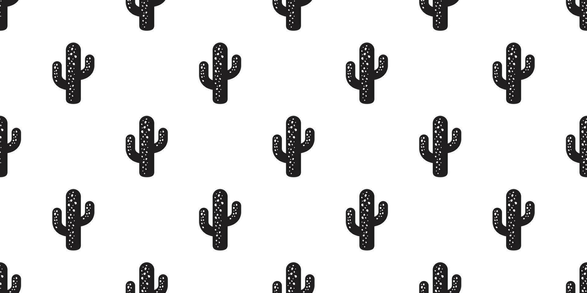 cactus senza soluzione di continuità modello vettore deserto botanica fiore pianta giardino estate isolato sfondo piastrella sfondo