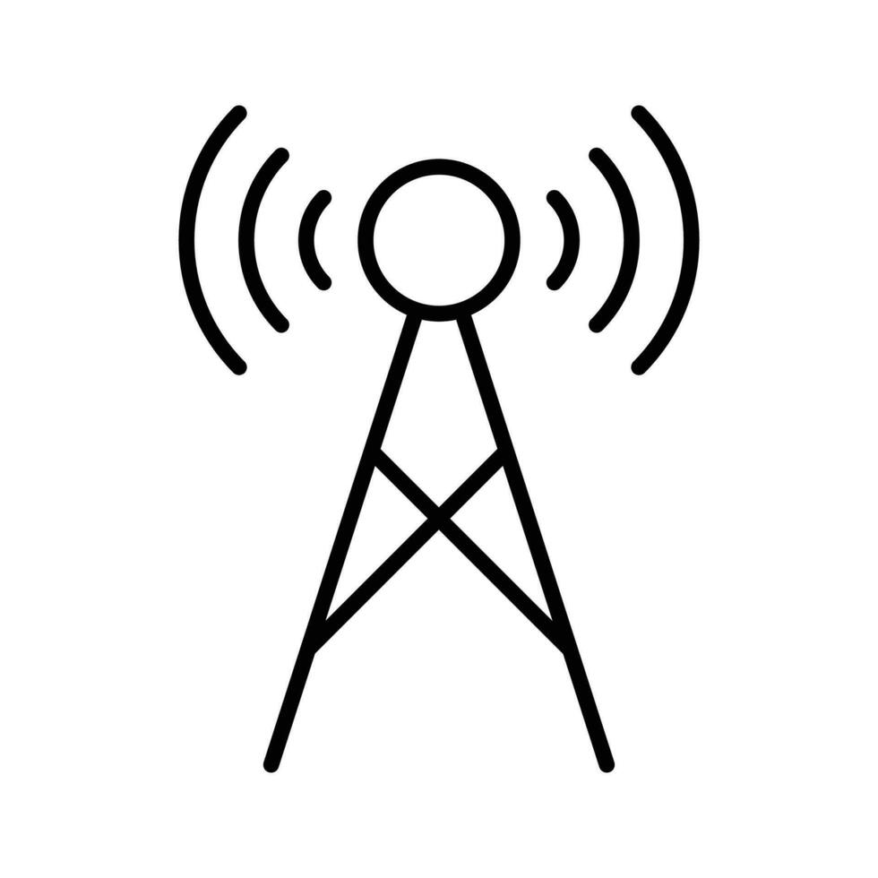 Wi-Fi Torre vettore ultine icona. eps 10 file