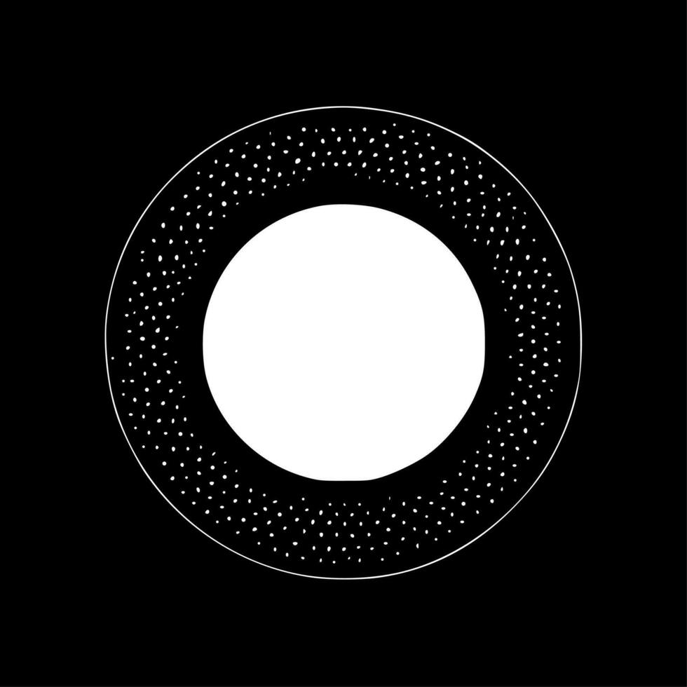 cerchio - alto qualità vettore logo - vettore illustrazione ideale per maglietta grafico