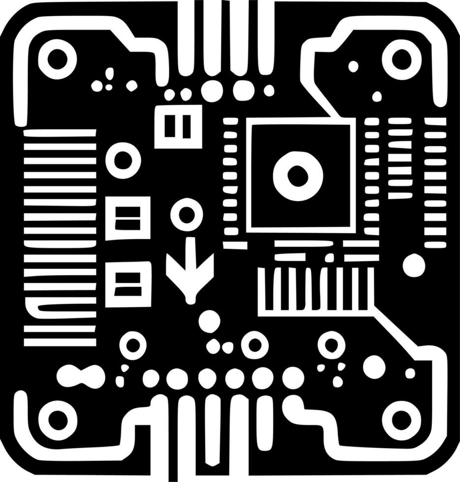 circuito tavola - alto qualità vettore logo - vettore illustrazione ideale per maglietta grafico