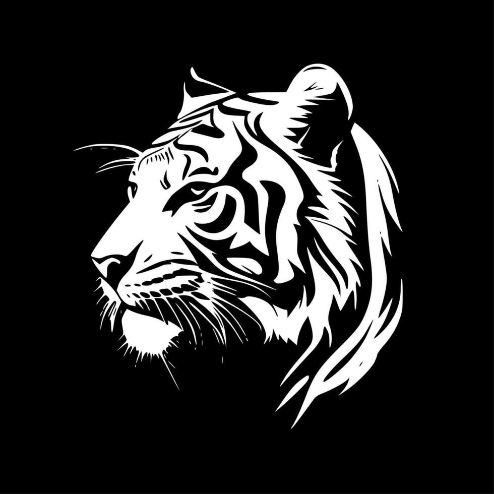 tigri - alto qualità vettore logo - vettore illustrazione ideale per maglietta grafico