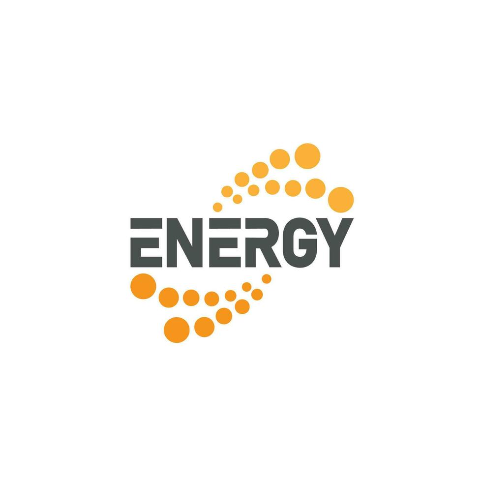 moderno energia logo e attività commerciale design. soluzione, positivo, moderno, energia, icona vettore
