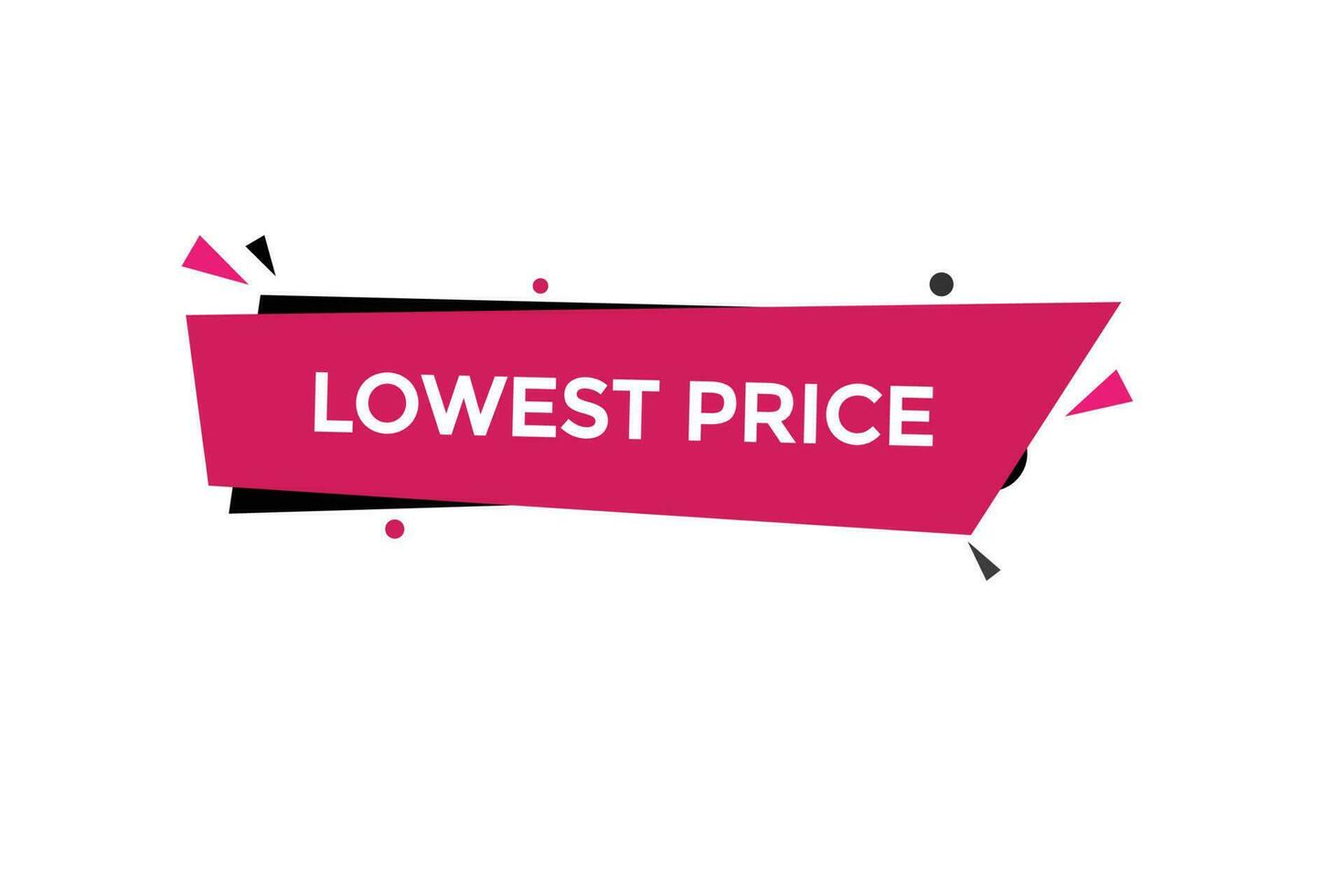 più basso prezzo vectors.sign etichetta bolla discorso più basso prezzo vettore