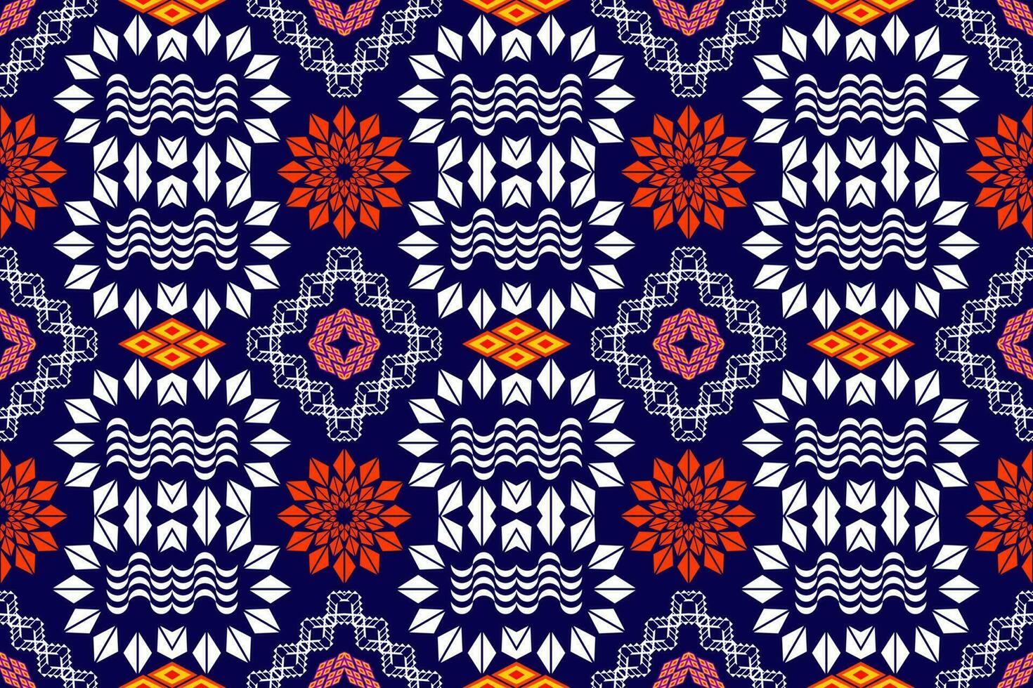 geometrico etnico orientale tradizionale arte modello.figura azteco ricamo stile.design per etnico sfondo,carta da parati,abbigliamento,avvolgimento,tessuto,elemento,pareo,vettore illustrazione vettore