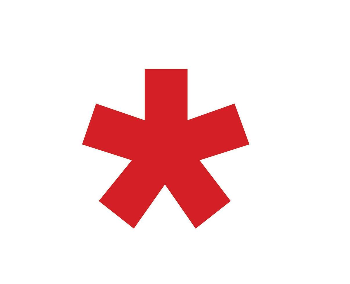 celio marca Abiti logo simbolo rosso design moda vettore illustrazione
