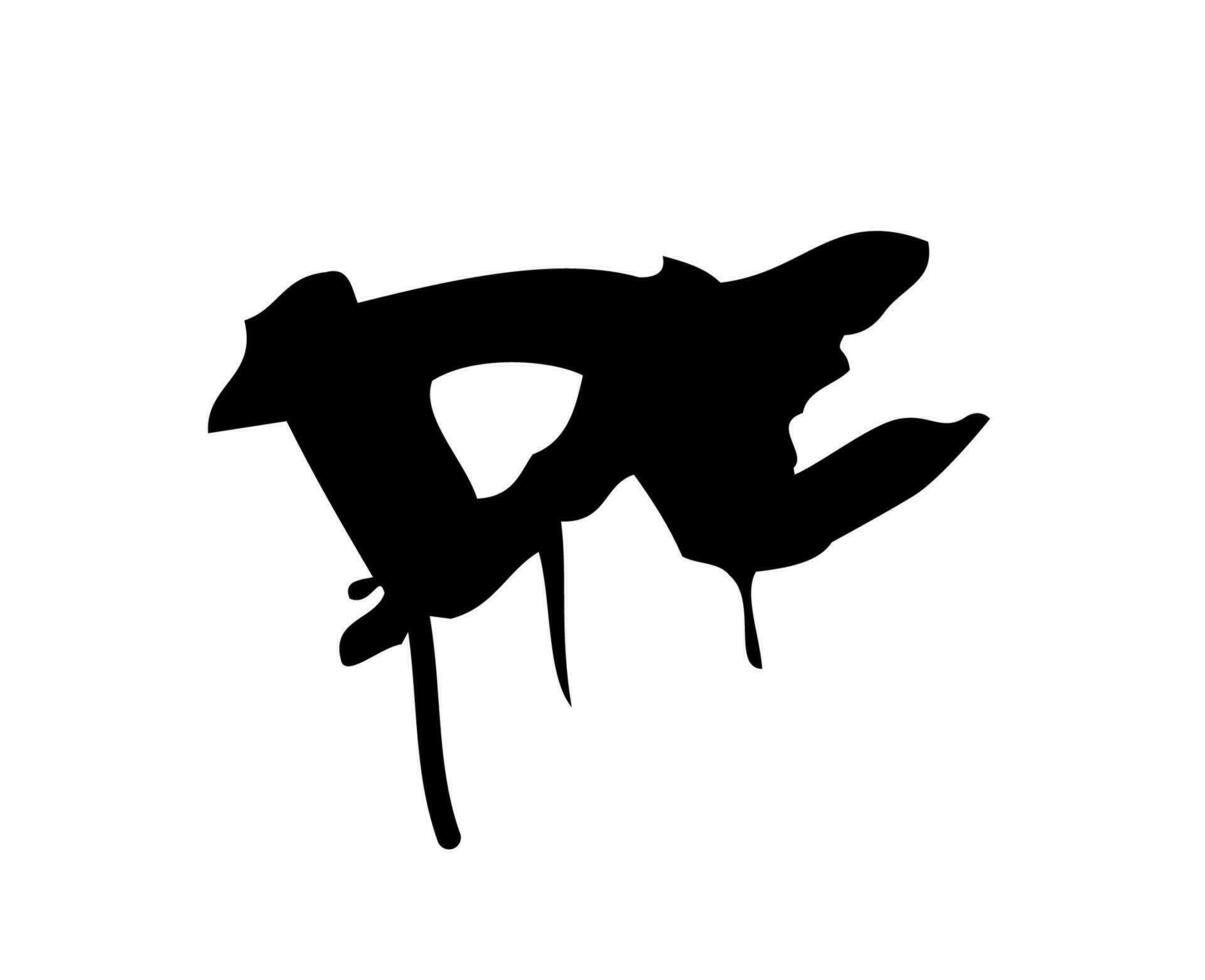 dc logo marca nero simbolo design lusso Abiti moda vettore illustrazione