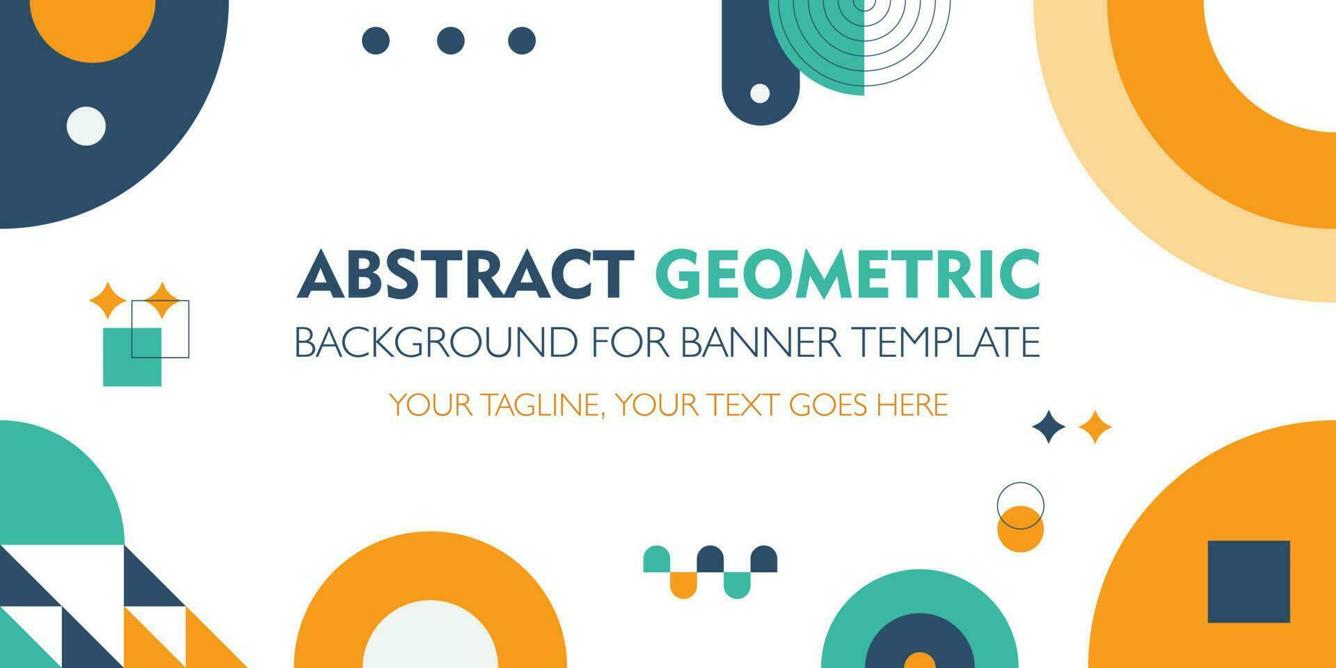 vettore illustrazione di geometrico sfondo per bandiera modello con copia spazio la zona