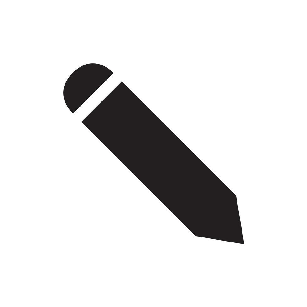 penna icona vettore design illustrazione