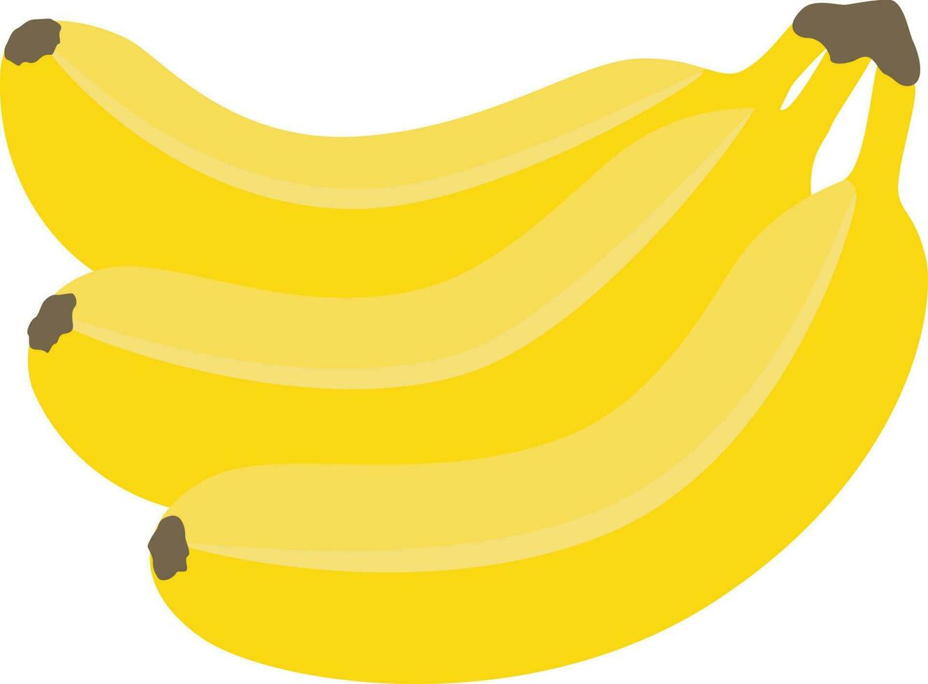 illustrazione di frutta banana vettore