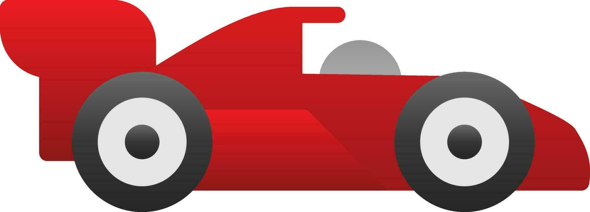 formula uno vettore icona design