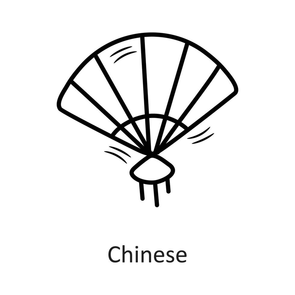 Cinese vettore schema icona design illustrazione. nuovo anno simbolo su bianca sfondo eps 10 file