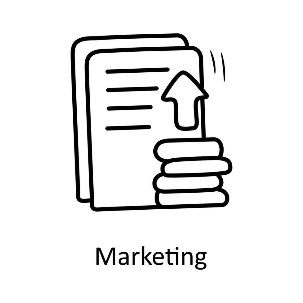 marketing vettore schema icona design illustrazione. attività commerciale simbolo su bianca sfondo eps 10 file