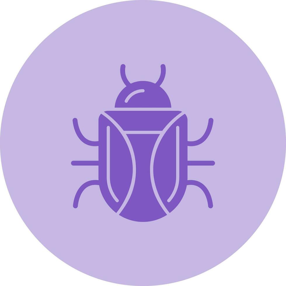 icona di vettore di bug
