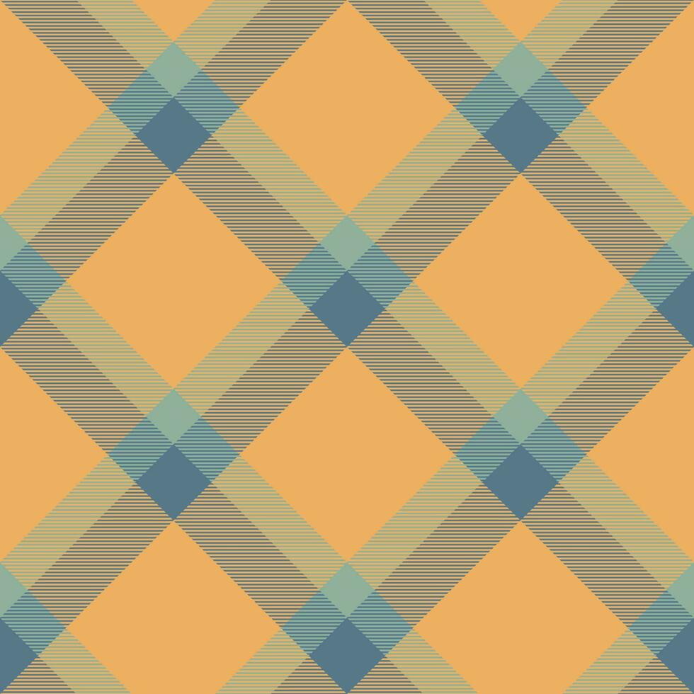 tartan Scozia senza soluzione di continuità plaid modello vettore. retrò sfondo tessuto. Vintage ▾ dai un'occhiata colore piazza geometrico struttura per tessile Stampa, involucro carta, regalo carta, sfondo design. vettore