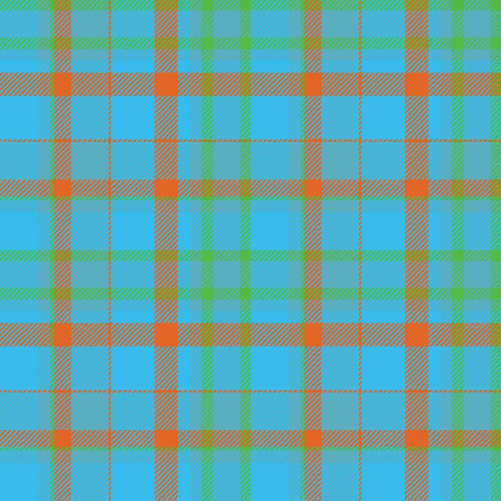 tartan Scozia senza soluzione di continuità plaid modello vettore. retrò sfondo tessuto. Vintage ▾ dai un'occhiata colore piazza geometrico struttura. vettore