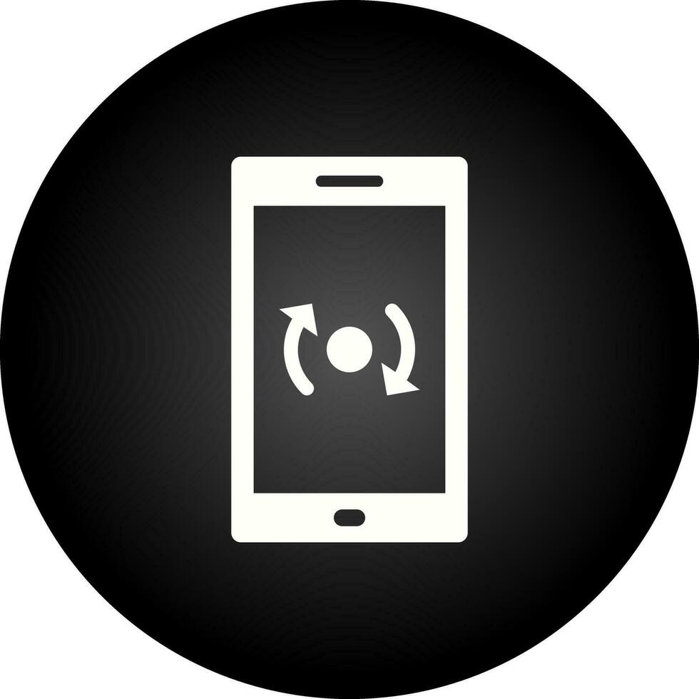 Telefono vettore icona impostato