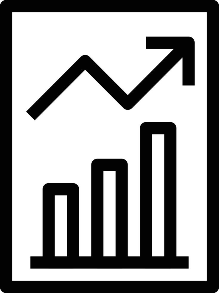 illustrazione vettoriale del grafico su uno sfondo. simboli di qualità premium. icone vettoriali per il concetto e la progettazione grafica.