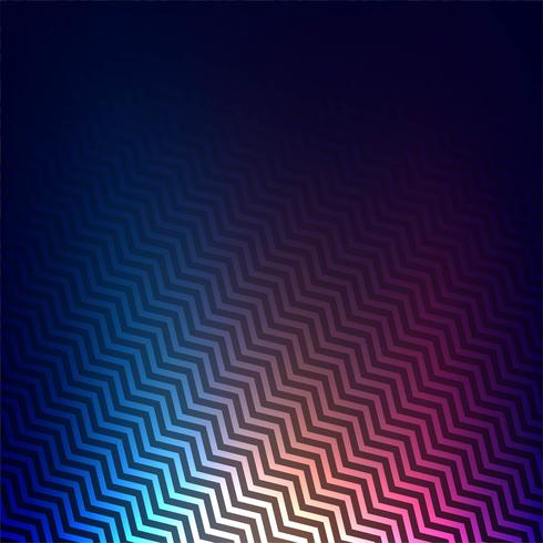 Astratto creativo colorato linee geometriche di sfondo vettore
