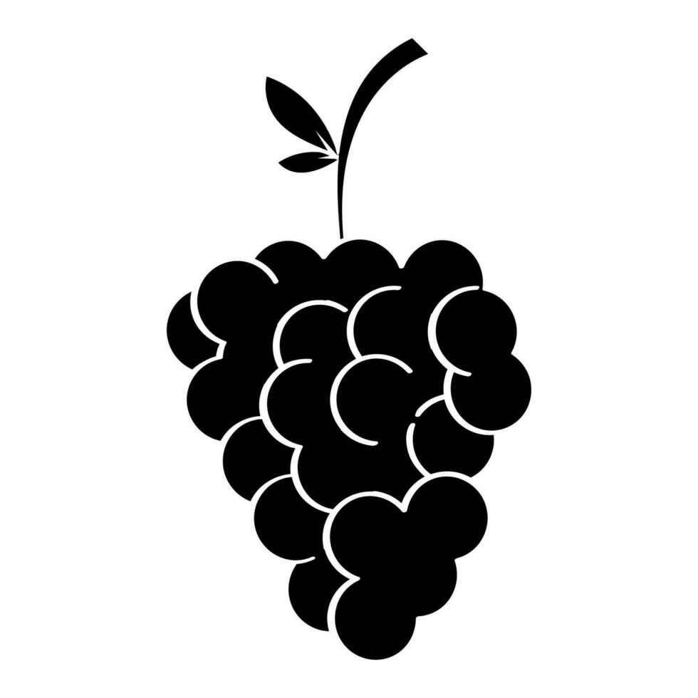 frutta logo vettore illustrazione