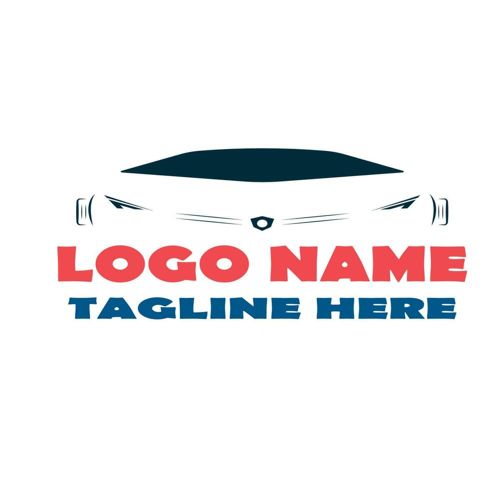 auto logo vettore illustrazione