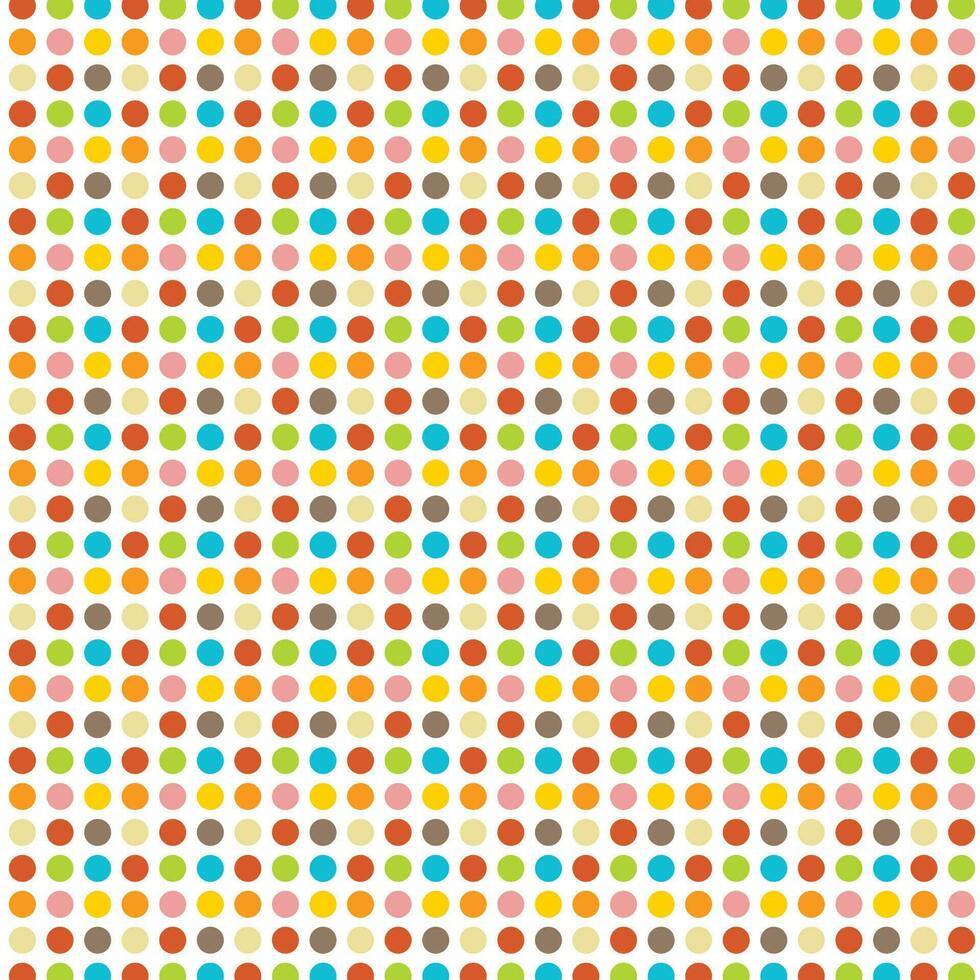 astratto colorazione polka punto modello illustrazione arte. vettore