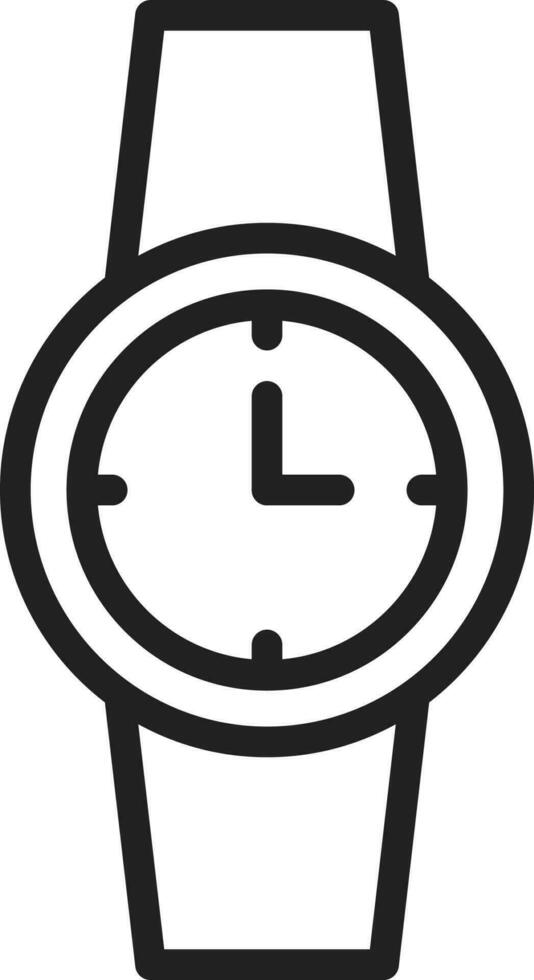 orologio icona vettore Immagine. adatto per mobile app, ragnatela applicazioni e Stampa media.