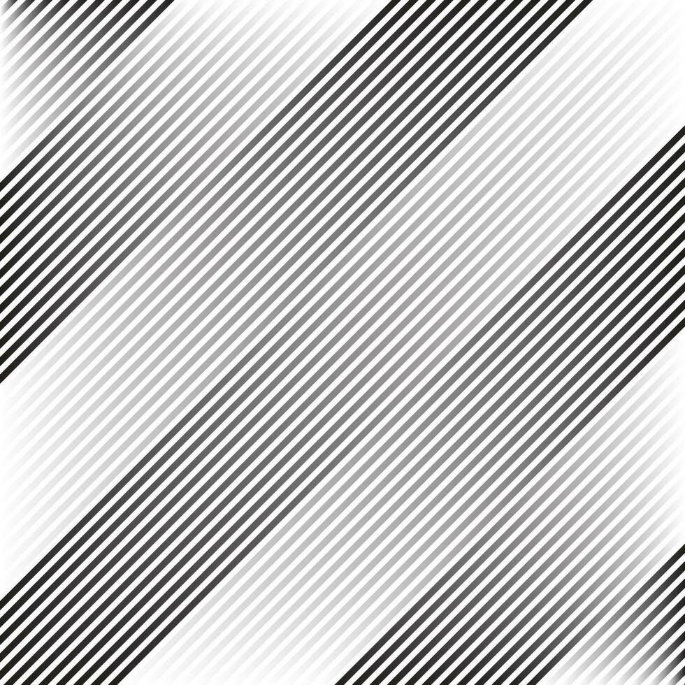 moderno nero bianca pendenza banda linea senza soluzione di continuità modello. vettore