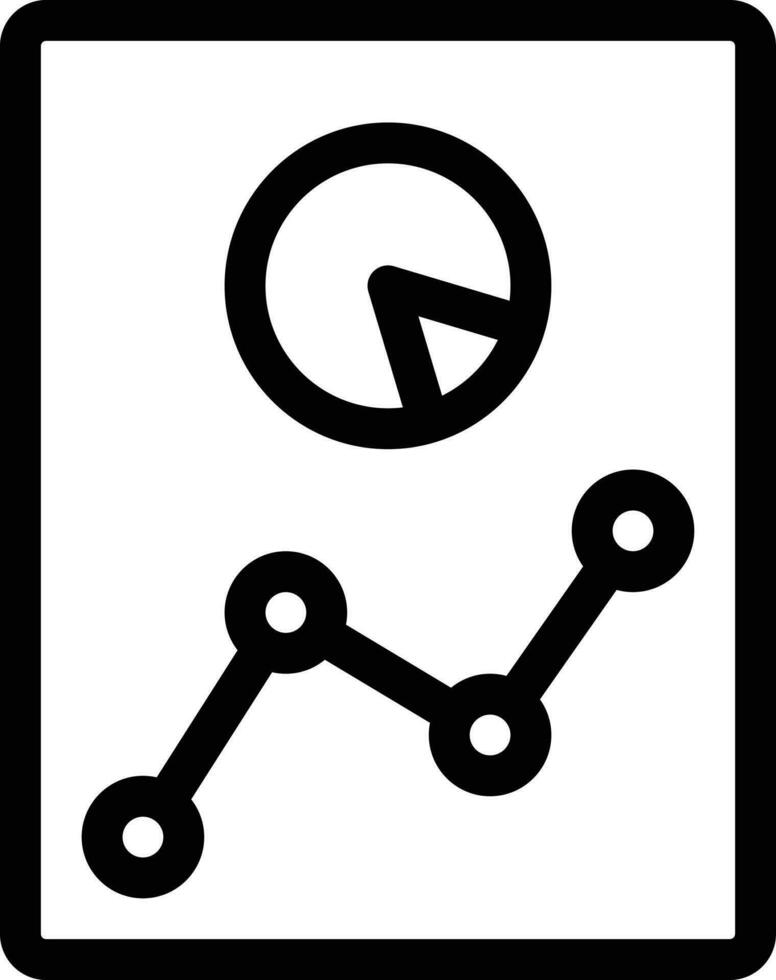 illustrazione vettoriale del grafico su uno sfondo. simboli di qualità premium. icone vettoriali per il concetto e la progettazione grafica.