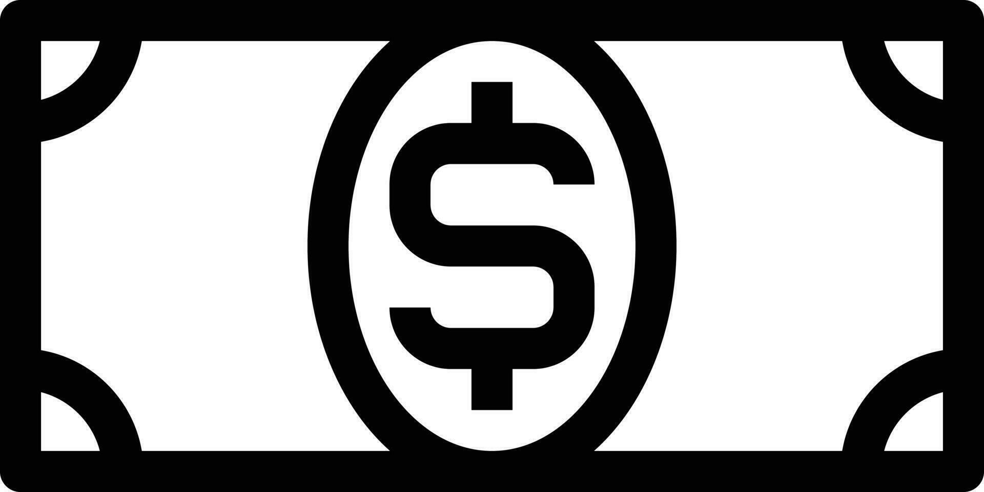 illustrazione vettoriale di contanti su uno sfondo. simboli di qualità premium. icone vettoriali per il concetto e la progettazione grafica.