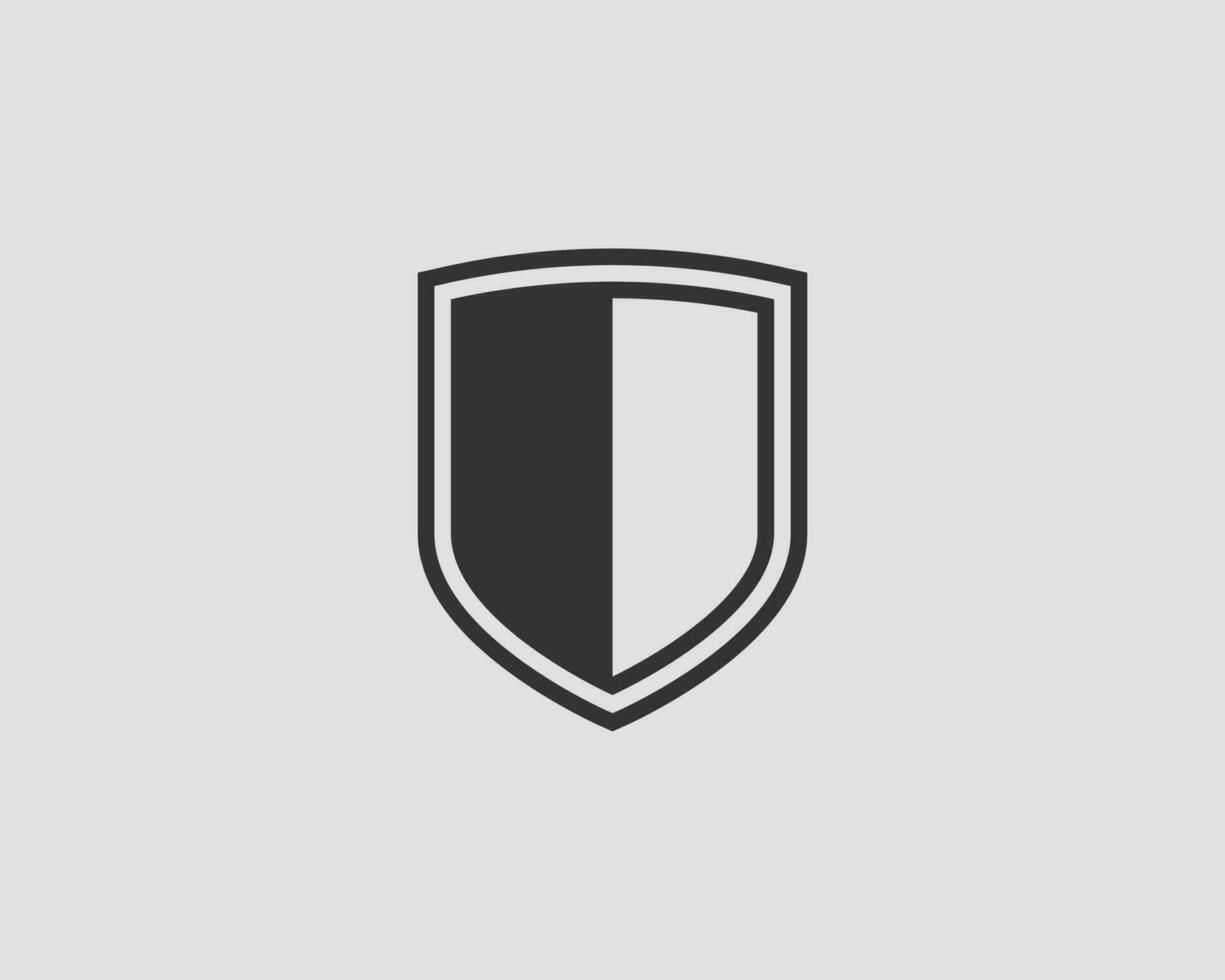 scudo icona vettore. sicuro e proteggere logo. vettore