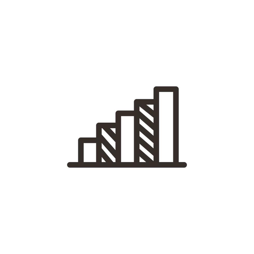 finanza e attività commerciale linea icone. ui icona nel un' piatto design. magro schema icone vettore