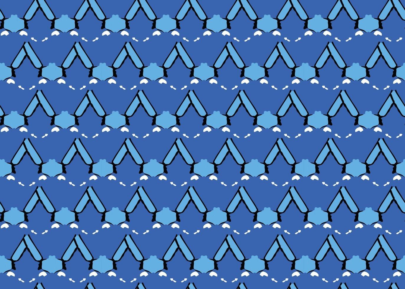 Vector texture di sfondo, seamless pattern. colori disegnati a mano, blu, neri, bianchi.