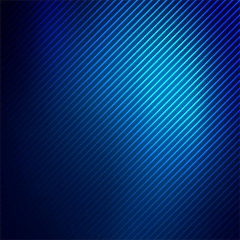 Sfondo moderno linee luminose blu vettore