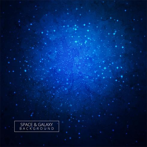 Galaxy universo colorato sfondo vettoriale