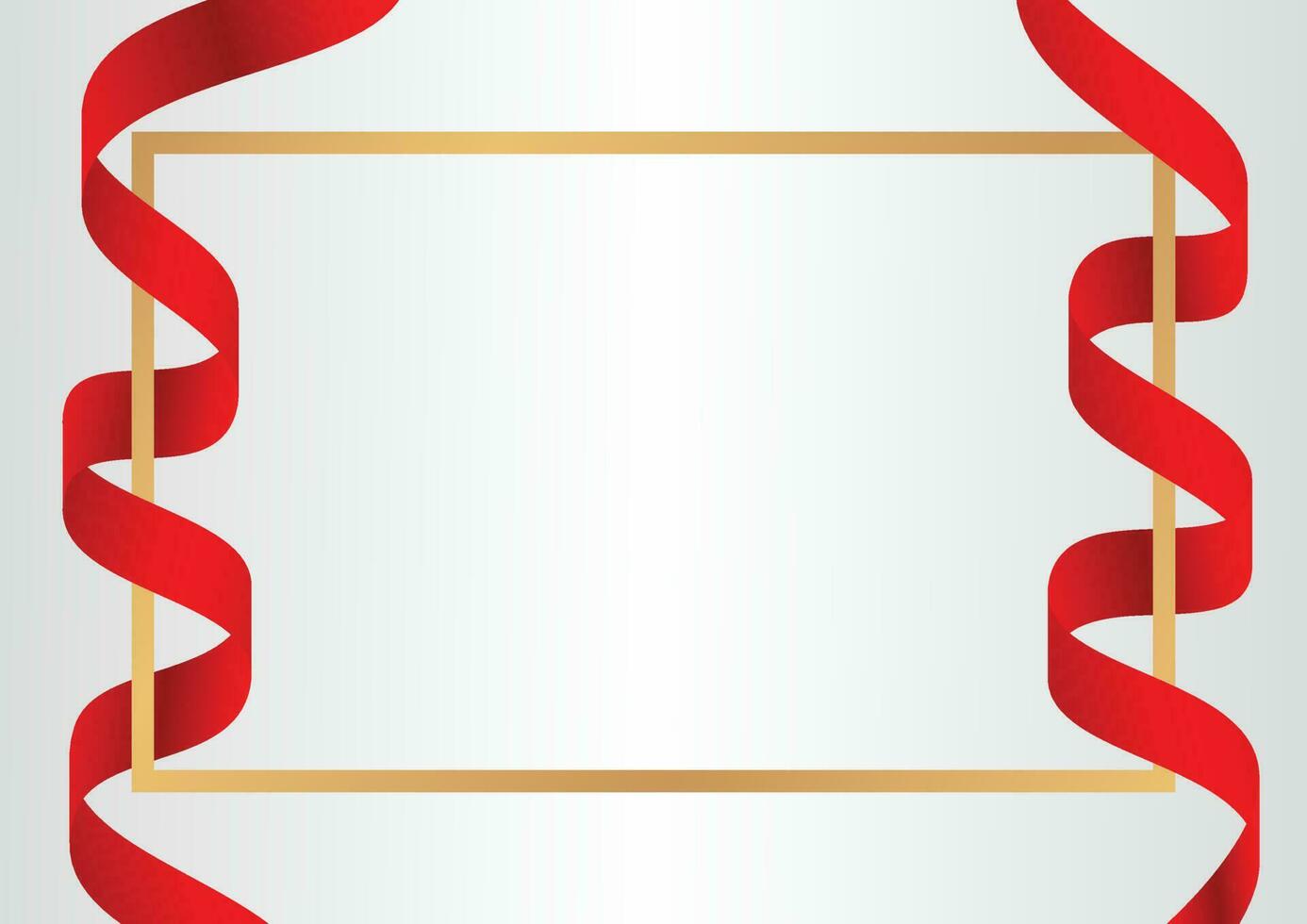 moderno sfondo con un' combinazione di rosso nastri, con vuoto spazio per testo. vettore illustrazione per saluto carta, carta, presentazione, striscione.