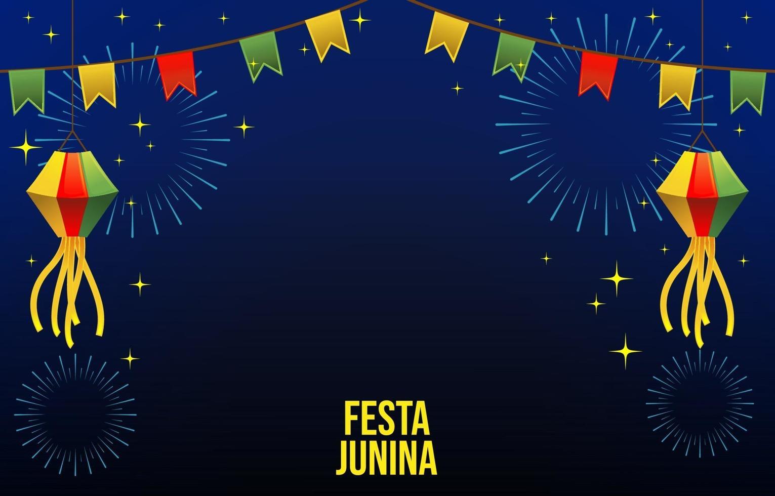 festa junina festivy vettore