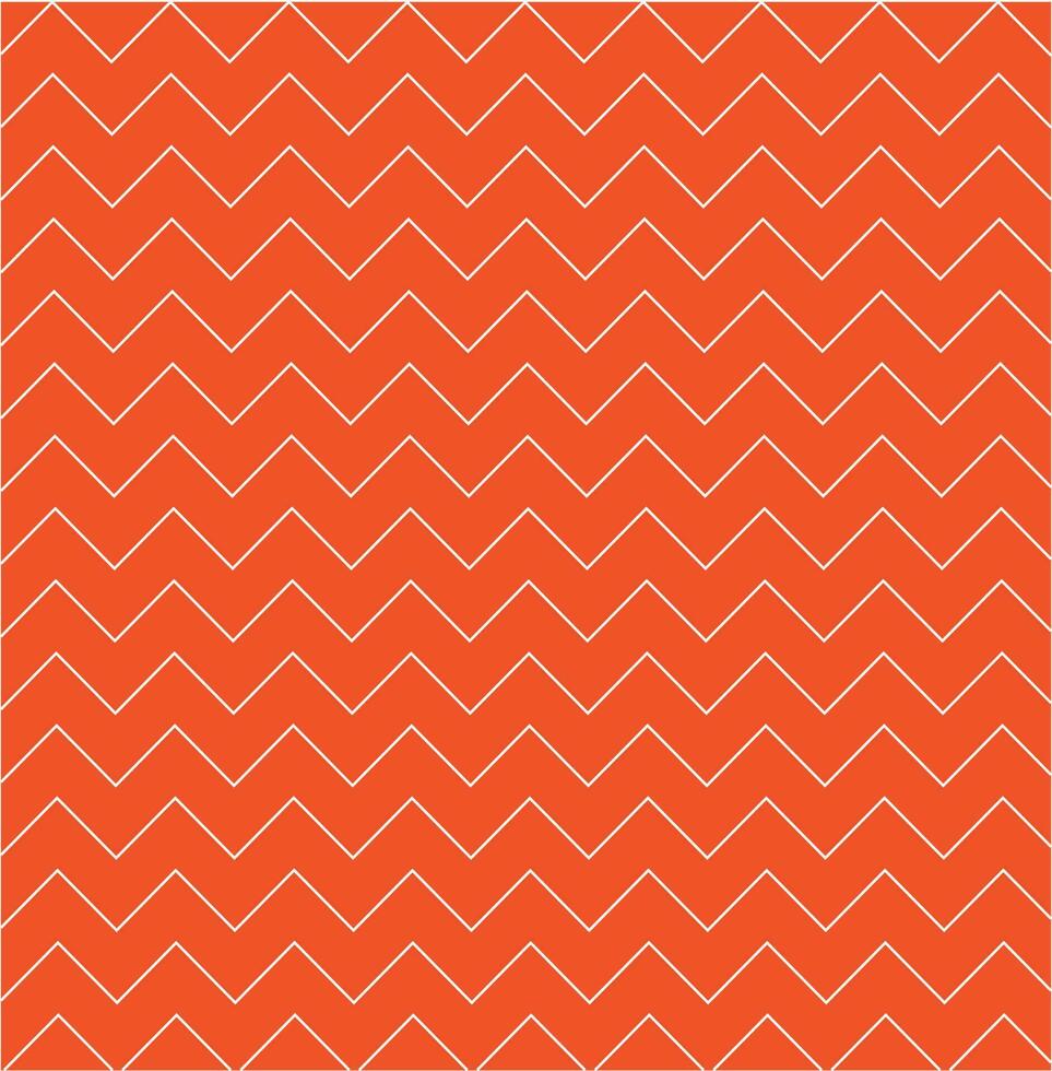 zigzag Linee su rosso sfondo, isolato sfondo. vettore