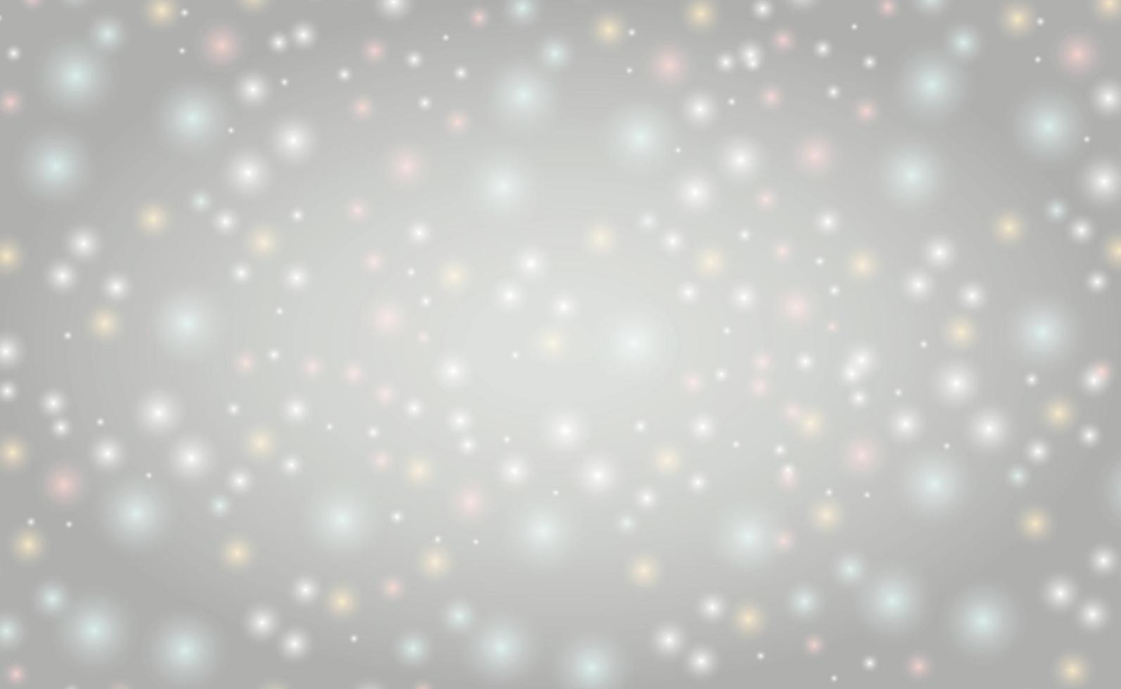 sfondo sfocato astratto bianco con effetto bokeh vettore